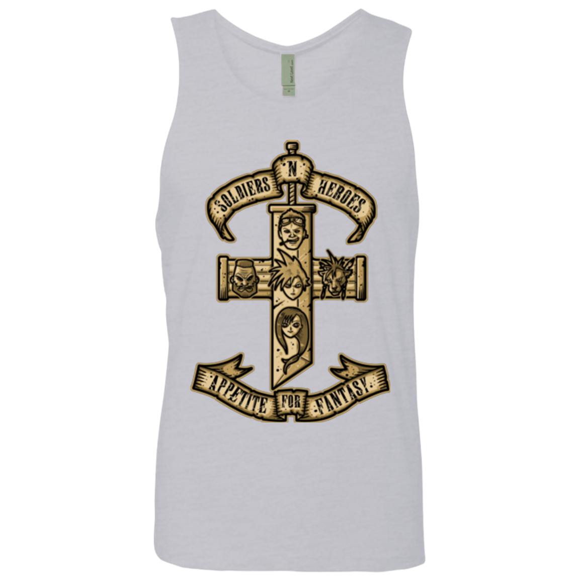 APPETITE FOR FANTASY Men's Premium Tank Top