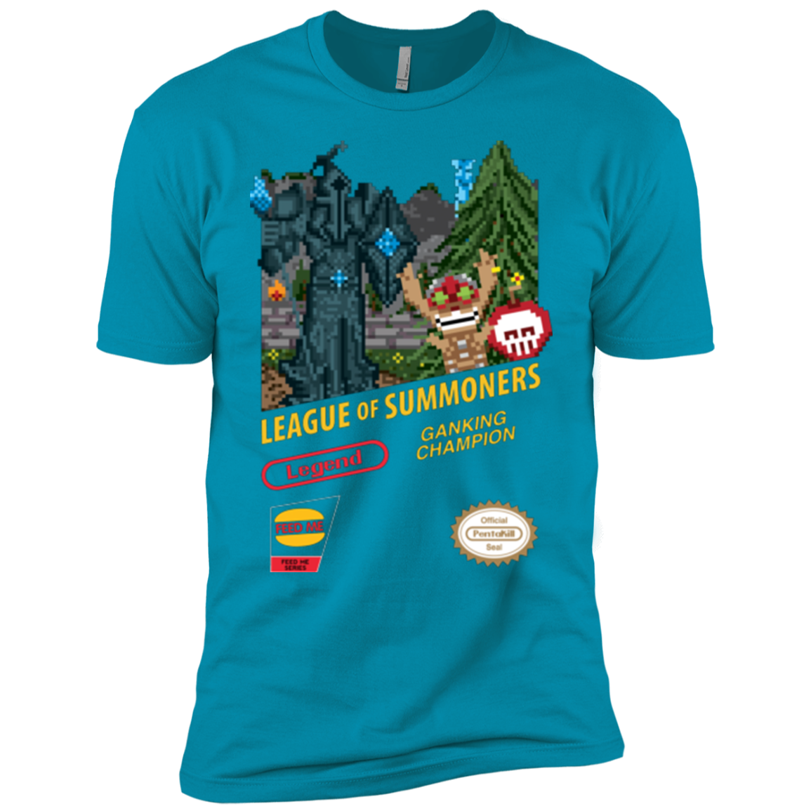 League of Summoners Boys Premium T-Shirt