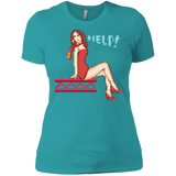 Pixel Pinup Pauline Women's Premium T-Shirt