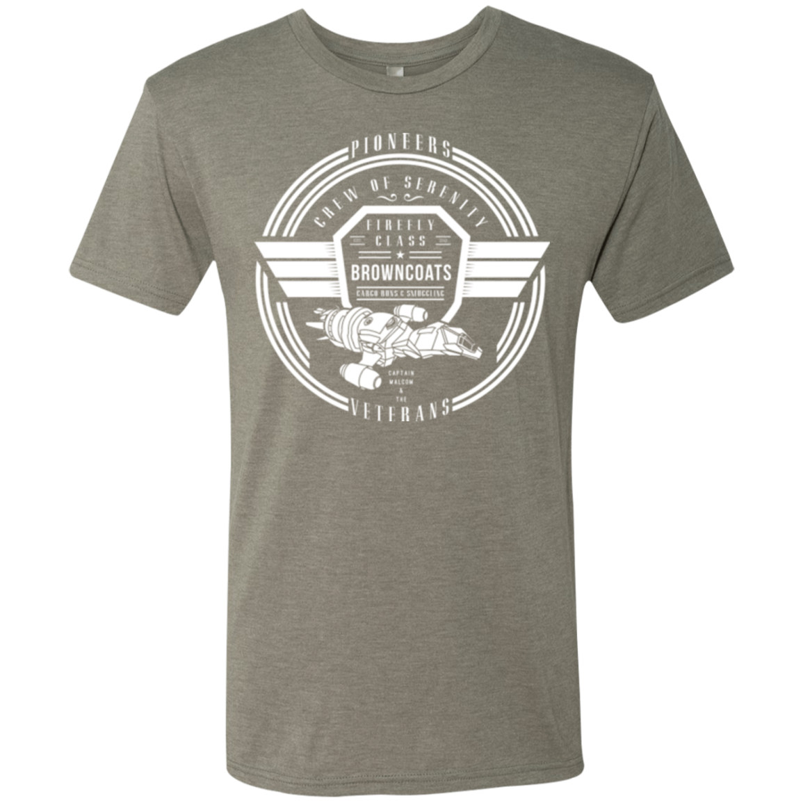 Crew of Serenity Men's Triblend T-Shirt