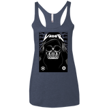 Vader Rock Women's Triblend Racerback Tank