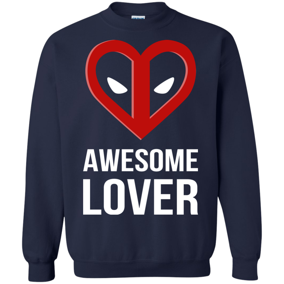 Awesome lover Crewneck Sweatshirt