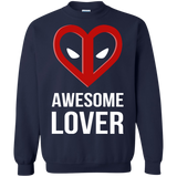 Awesome lover Crewneck Sweatshirt