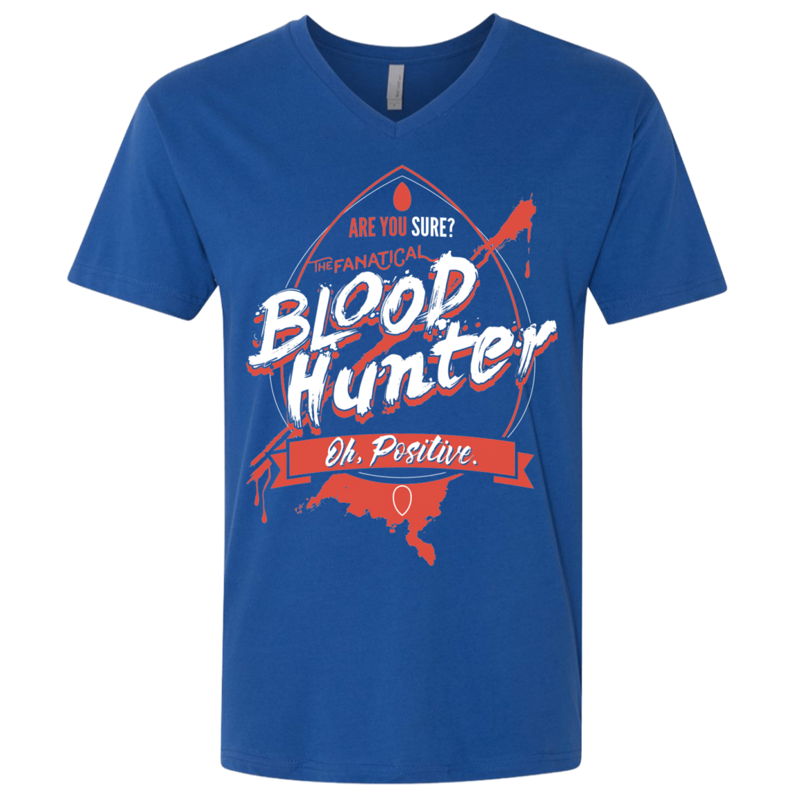 Blood Hunter Men's Premium V-Neck