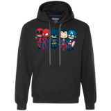Super Cross Over Bros Premium Fleece Hoodie