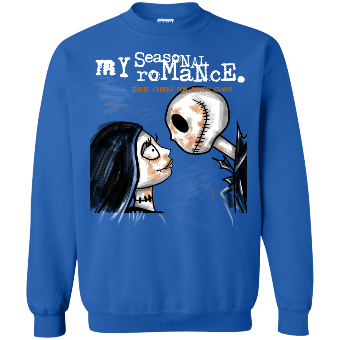 MY SEASONAL ROMANCE Crewneck Sweatshirt