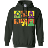 Kick Ass pop Pullover Hoodie