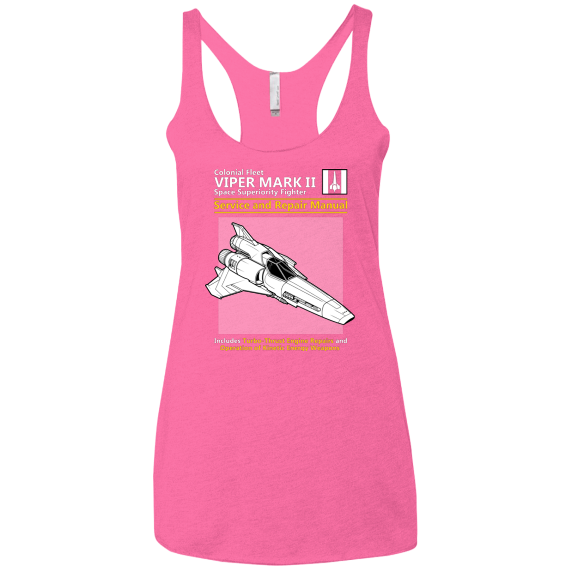 VIPER SERVICE AND REPAIR MANUAL Women's Triblend Racerback Tank