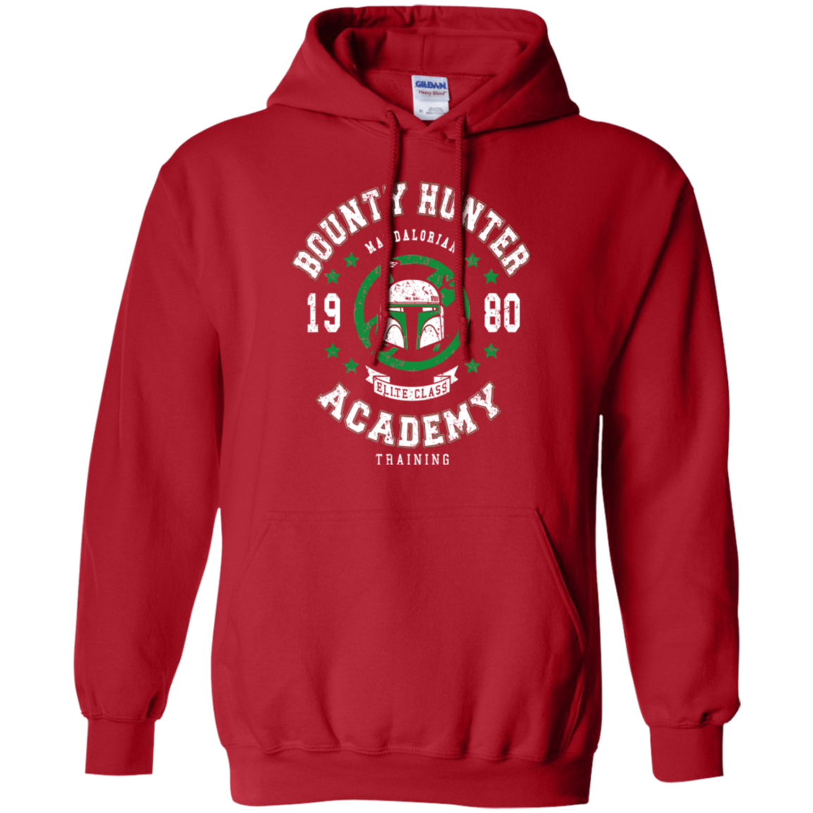 Bounty Hunter Academy 80 Pullover Hoodie