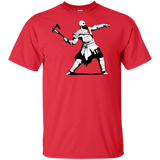 Kratos Banksy Tall T-Shirt