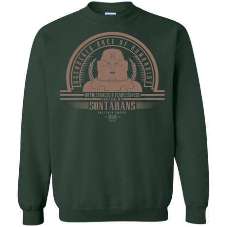 Who Villains Sontarans Crewneck Sweatshirt