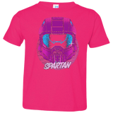 Spartan Helmet 80's Toddler Premium T-Shirt