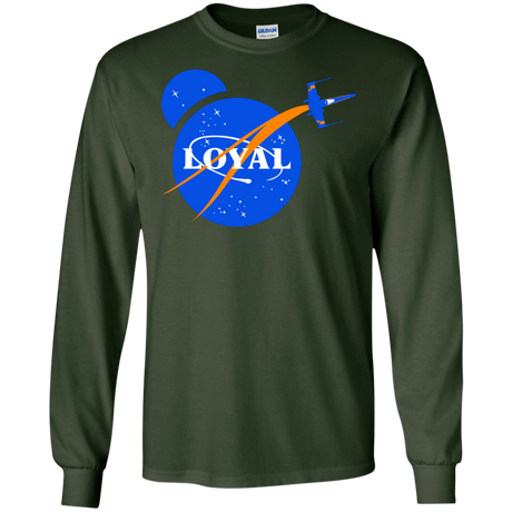 Nasa Dameron Loyal Men's Long Sleeve T-Shirt