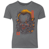 Oni Clown Mask Youth Triblend T-Shirt