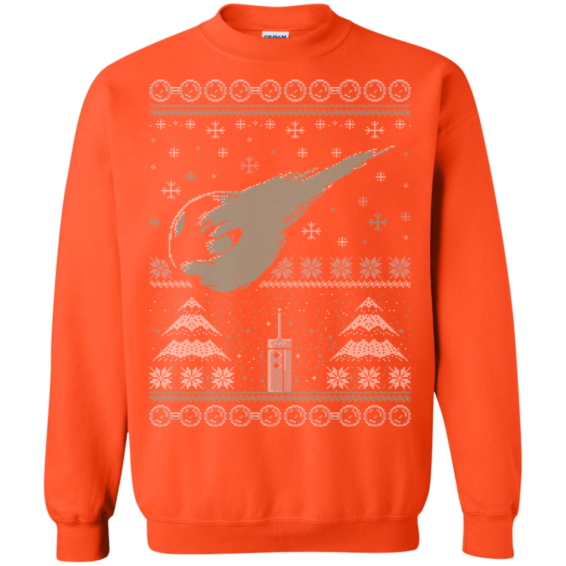 Ugly Fantasy Sweater Crewneck Sweatshirt