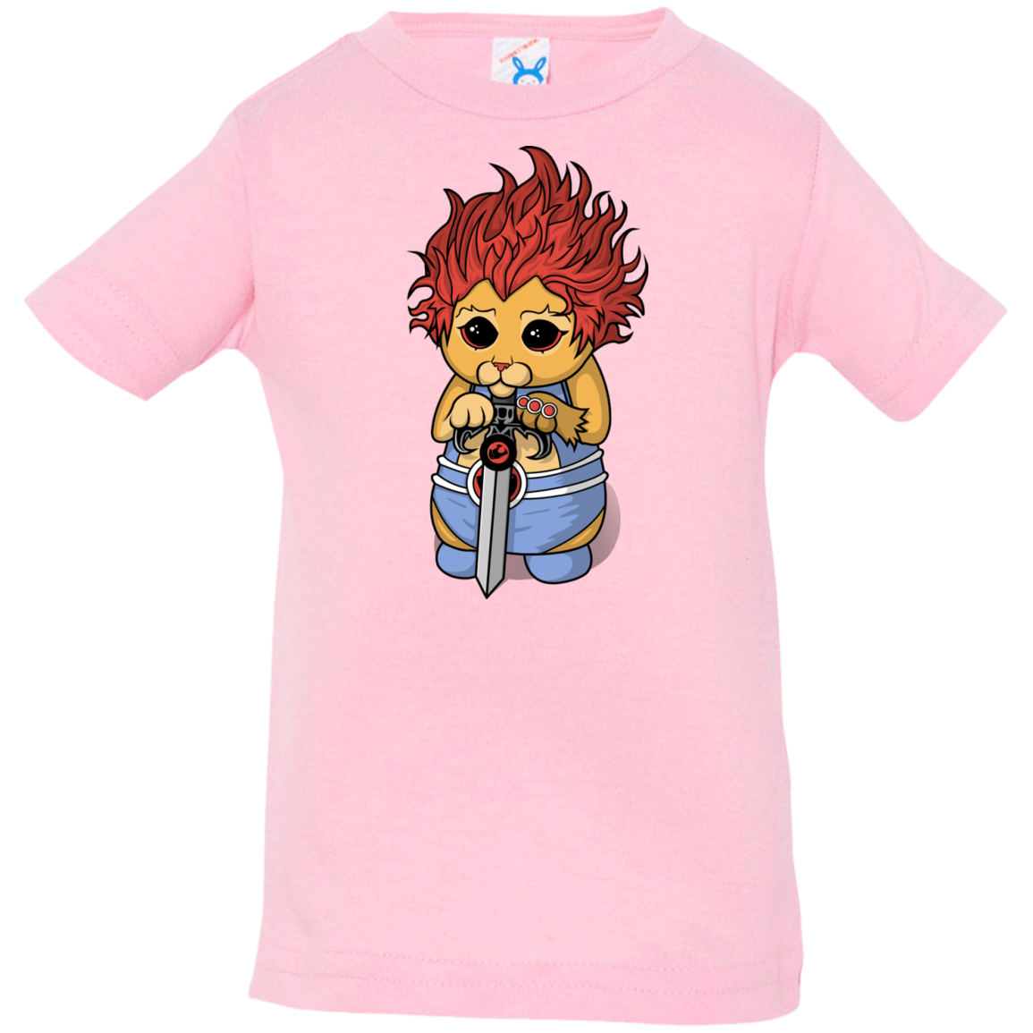 Thunder Kitty Infant Premium T-Shirt