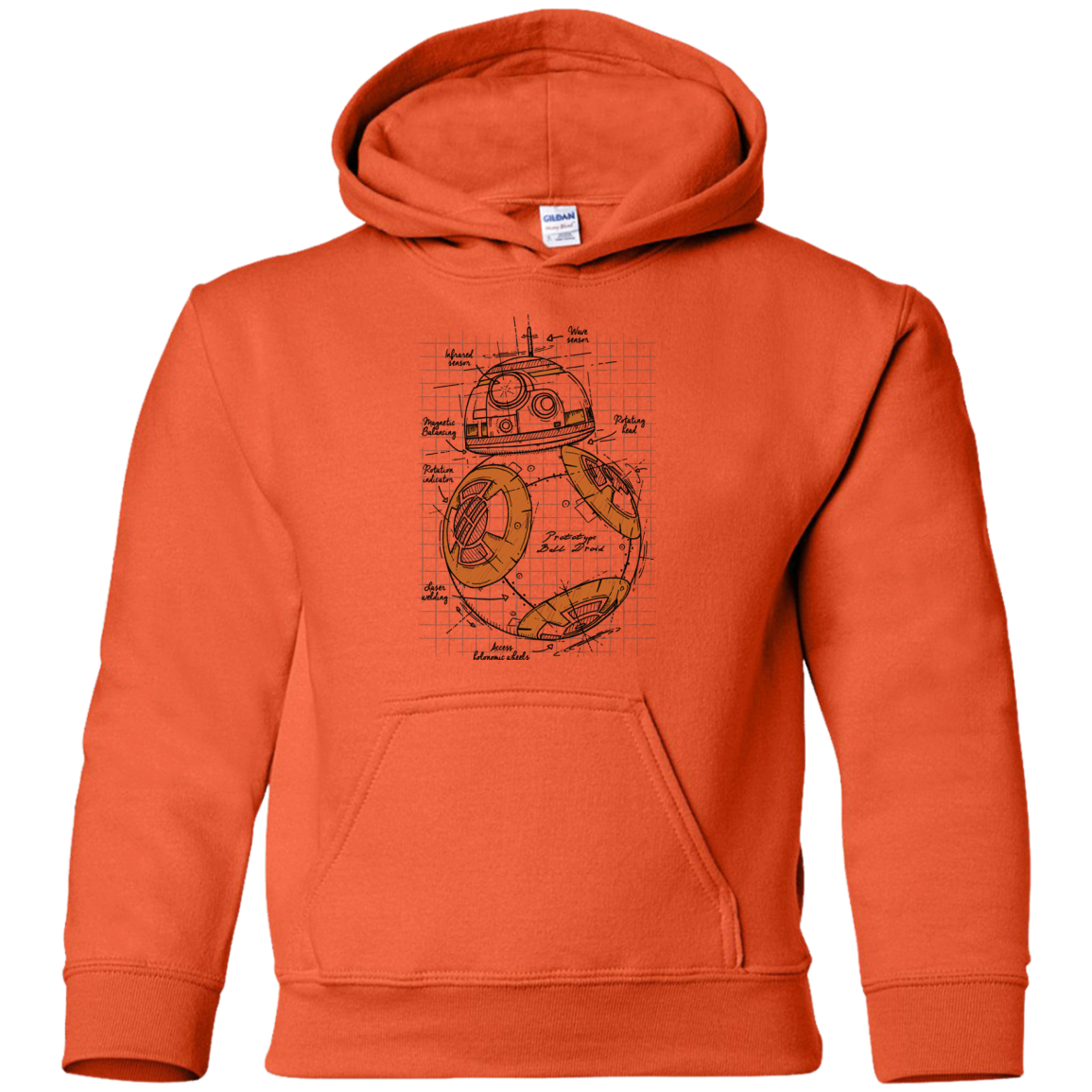 BB-8 Plan Youth Hoodie