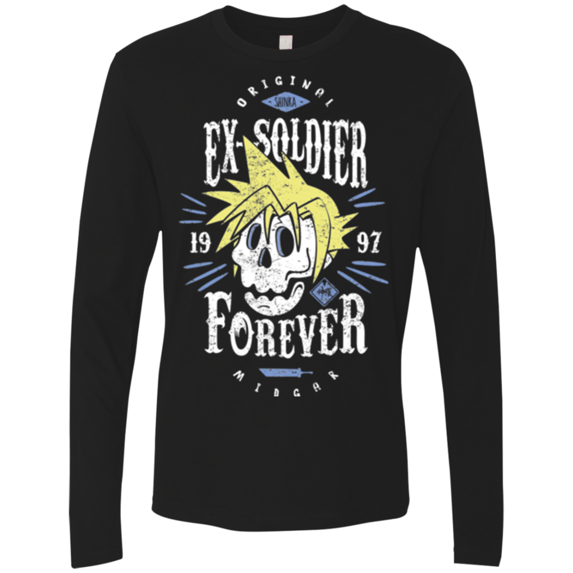 Ex-Soldier Forever Men's Premium Long Sleeve