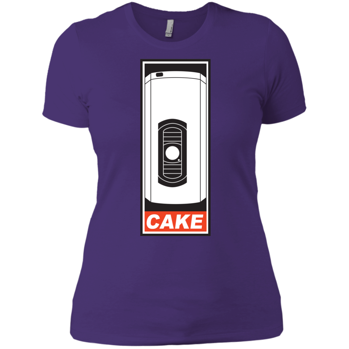 Cake is a Lie Women's Premium T-Shirt