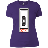 Cake is a Lie Women's Premium T-Shirt