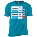 Red or Blue Boys Premium T-Shirt