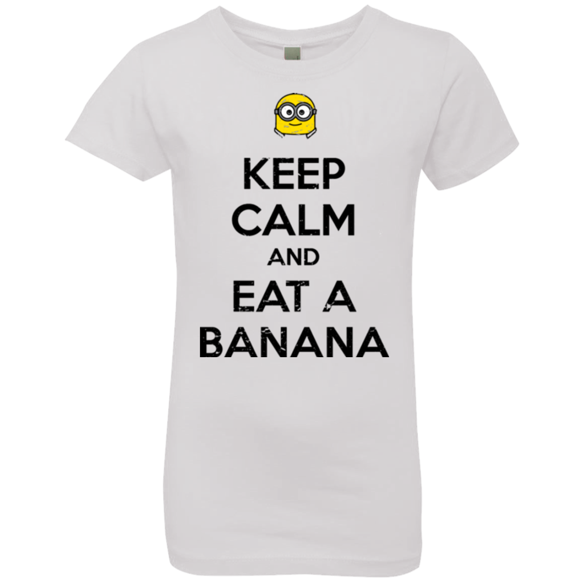 Keep Calm Banana Girls Premium T-Shirt