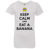 Keep Calm Banana Girls Premium T-Shirt