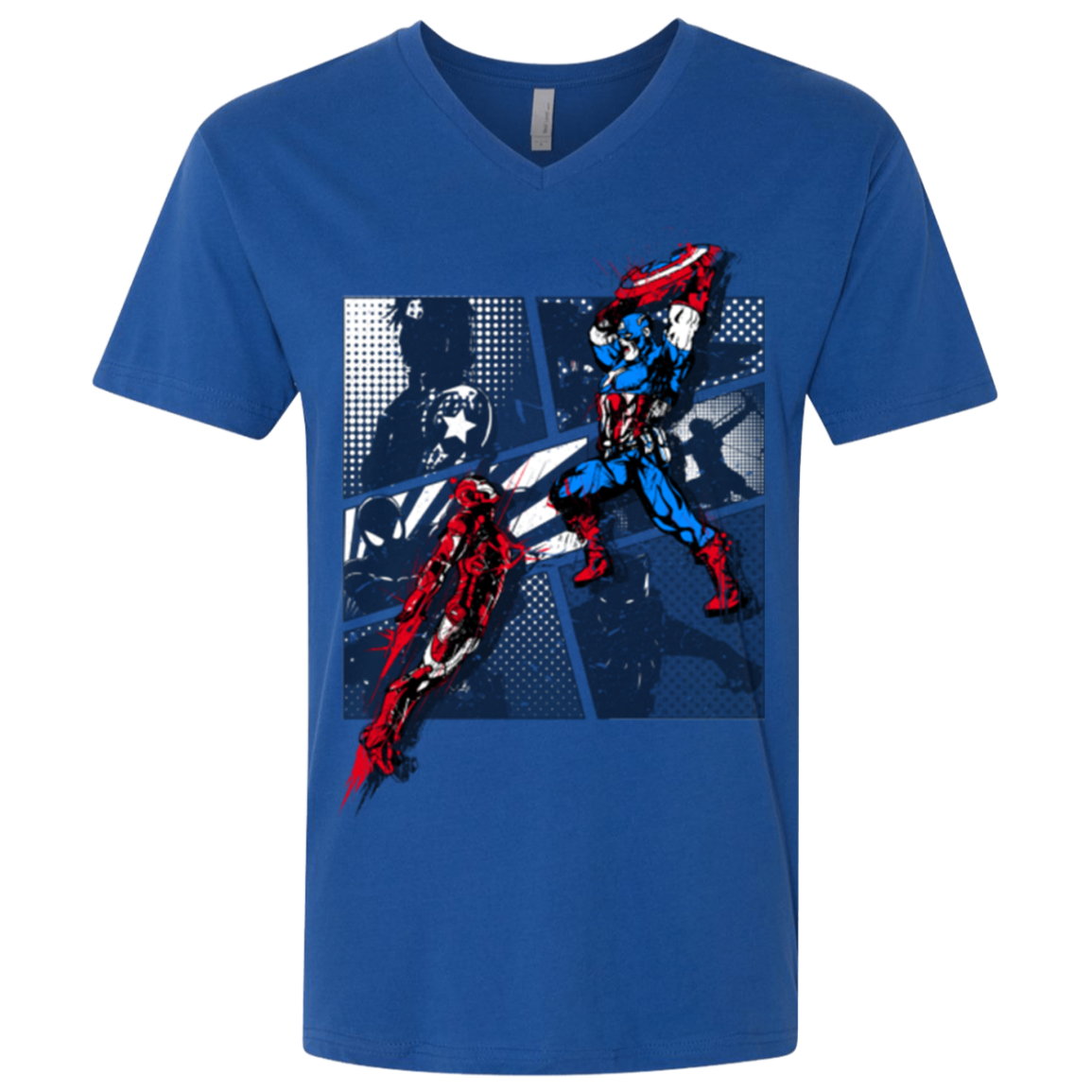 CIVIL WAR Men's Premium V-Neck