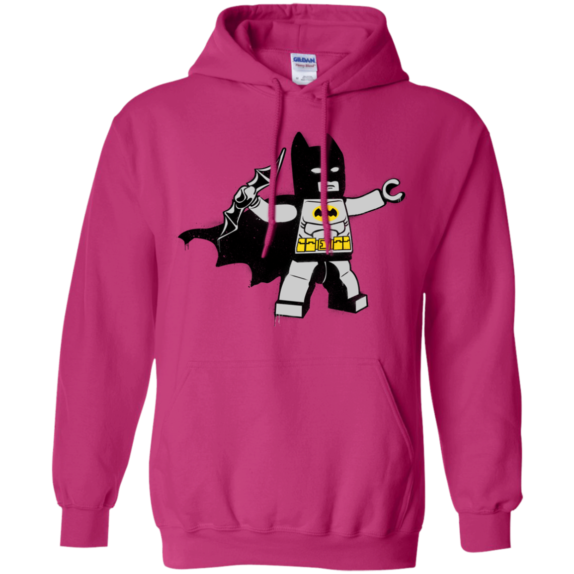 Batsy Lego Pullover Hoodie