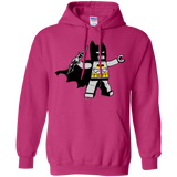 Batsy Lego Pullover Hoodie