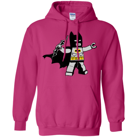 Batsy Lego Pullover Hoodie