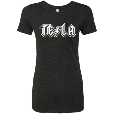 TESLA Women's Triblend T-Shirt