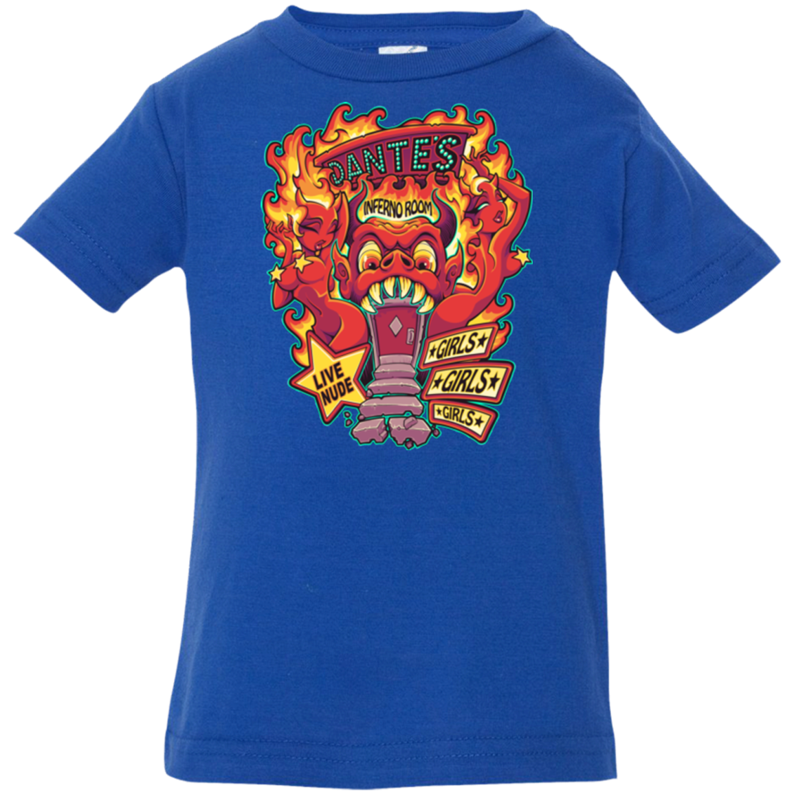Dantes Inferno Room Infant PremiumT-Shirt