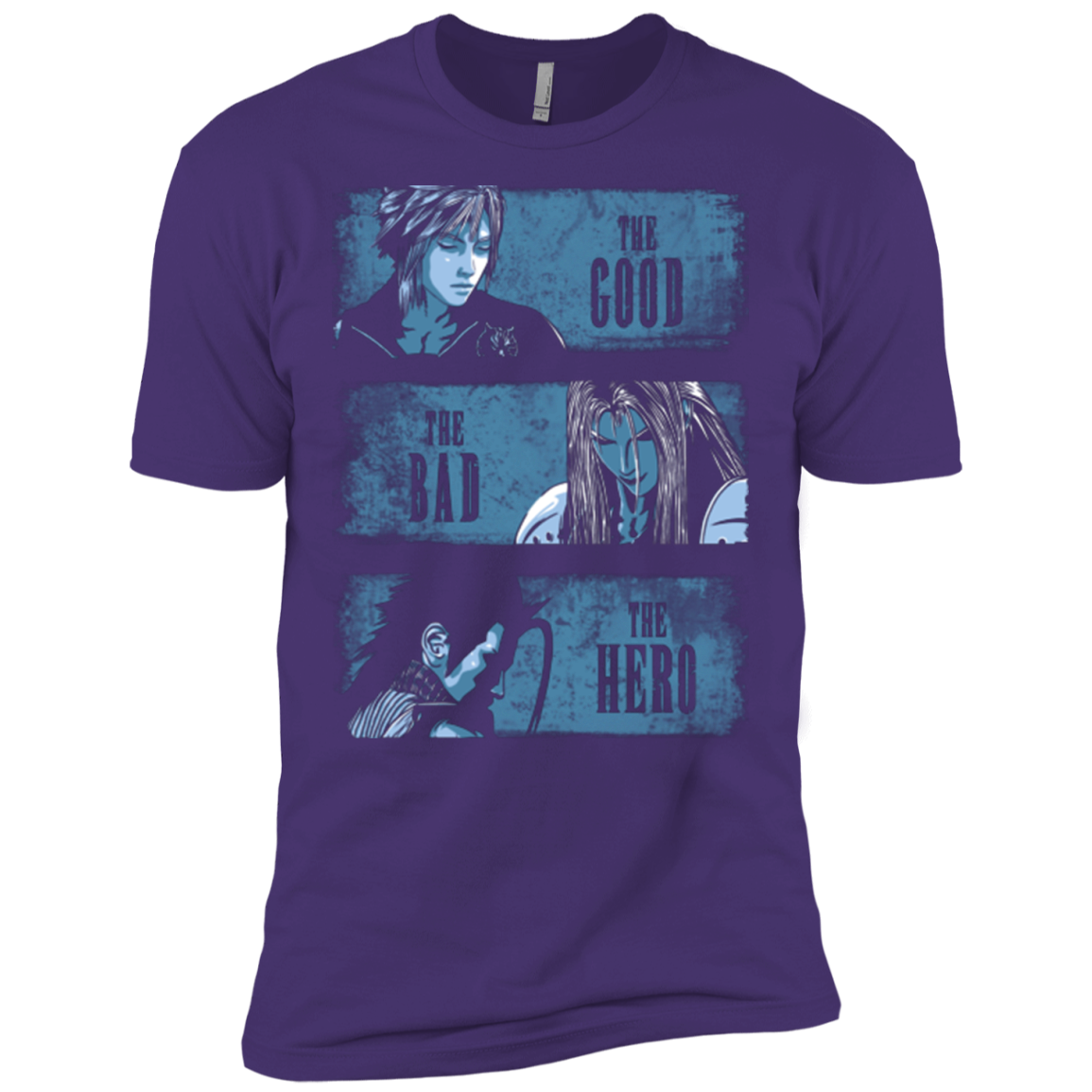 The Good the Bad and the Hero Men's Premium T-Shirt