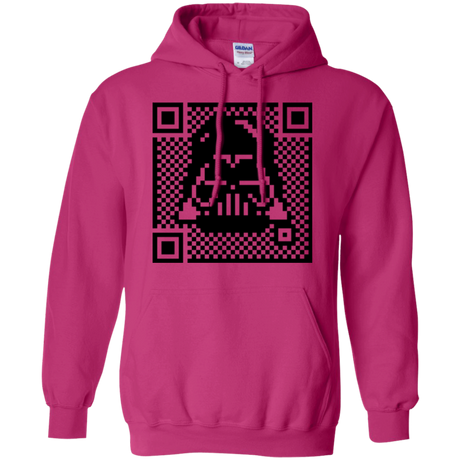 QR vader Pullover Hoodie