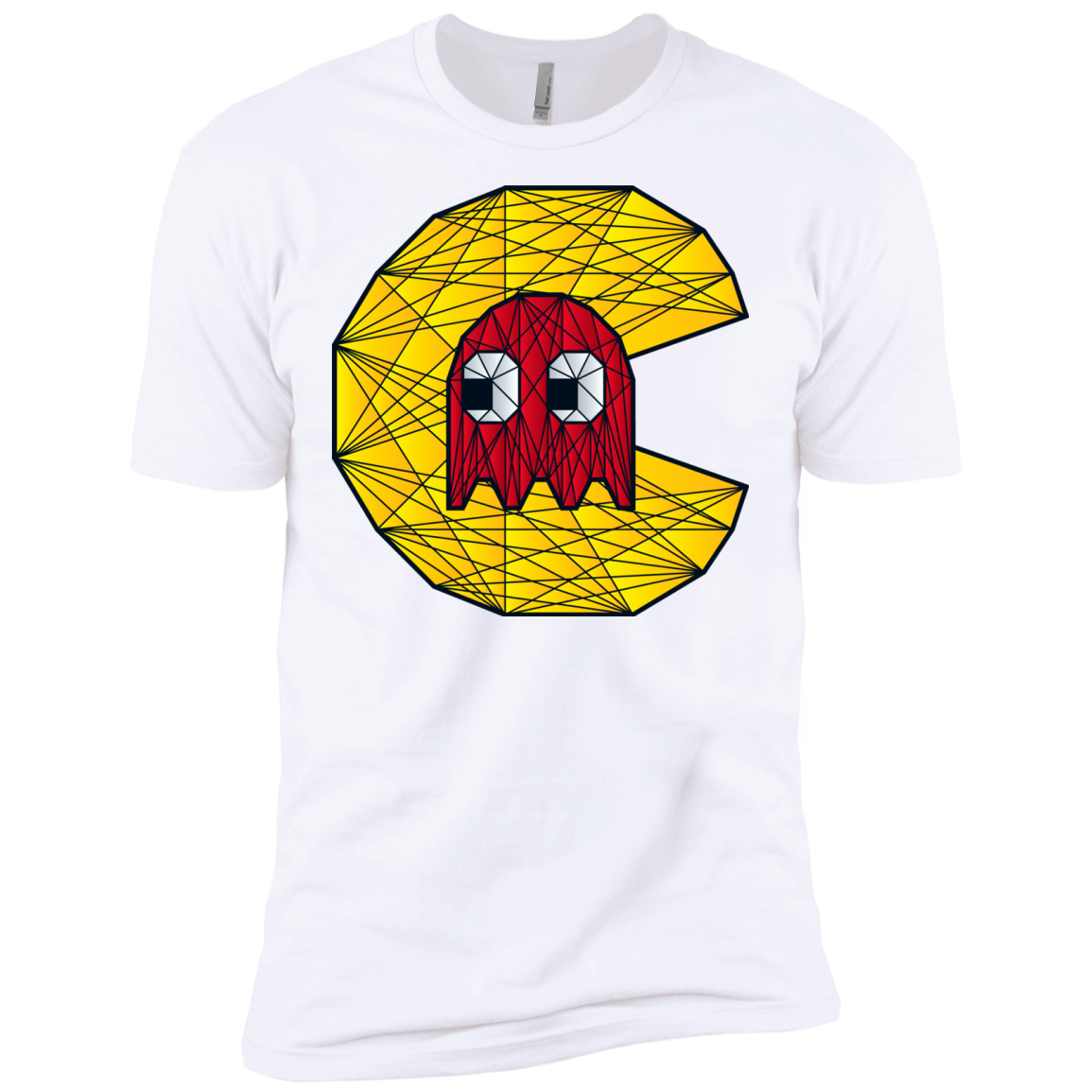 Poly Pac Man Men's Premium T-Shirt