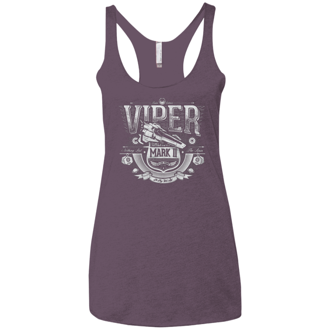 Colonial Fighter Women's Triblend Racerback Tank