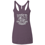 Colonial Fighter Women's Triblend Racerback Tank