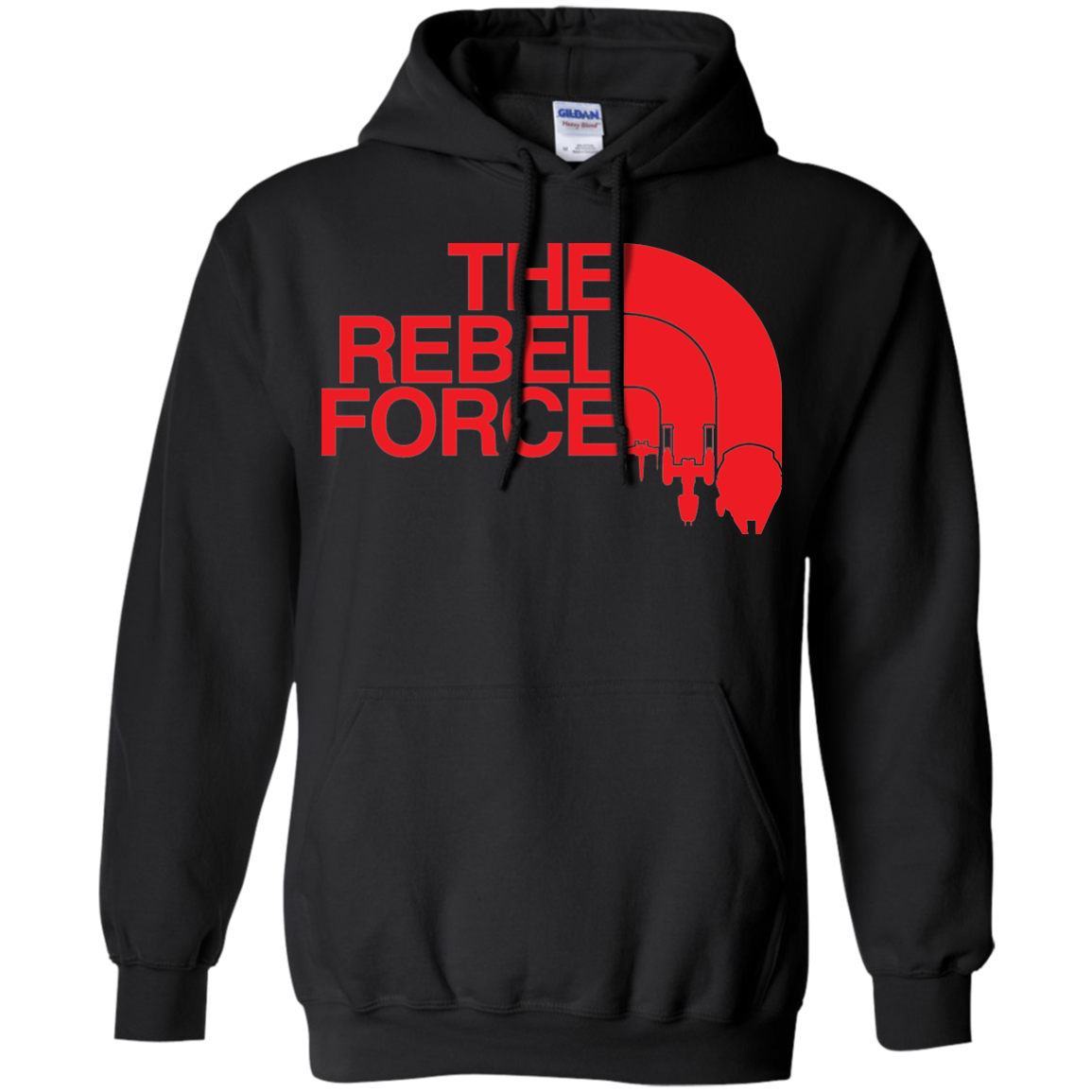 The Rebel Force 2 Pullover Hoodie