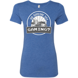 Someone Say Gaming Women's Triblend T-Shirt