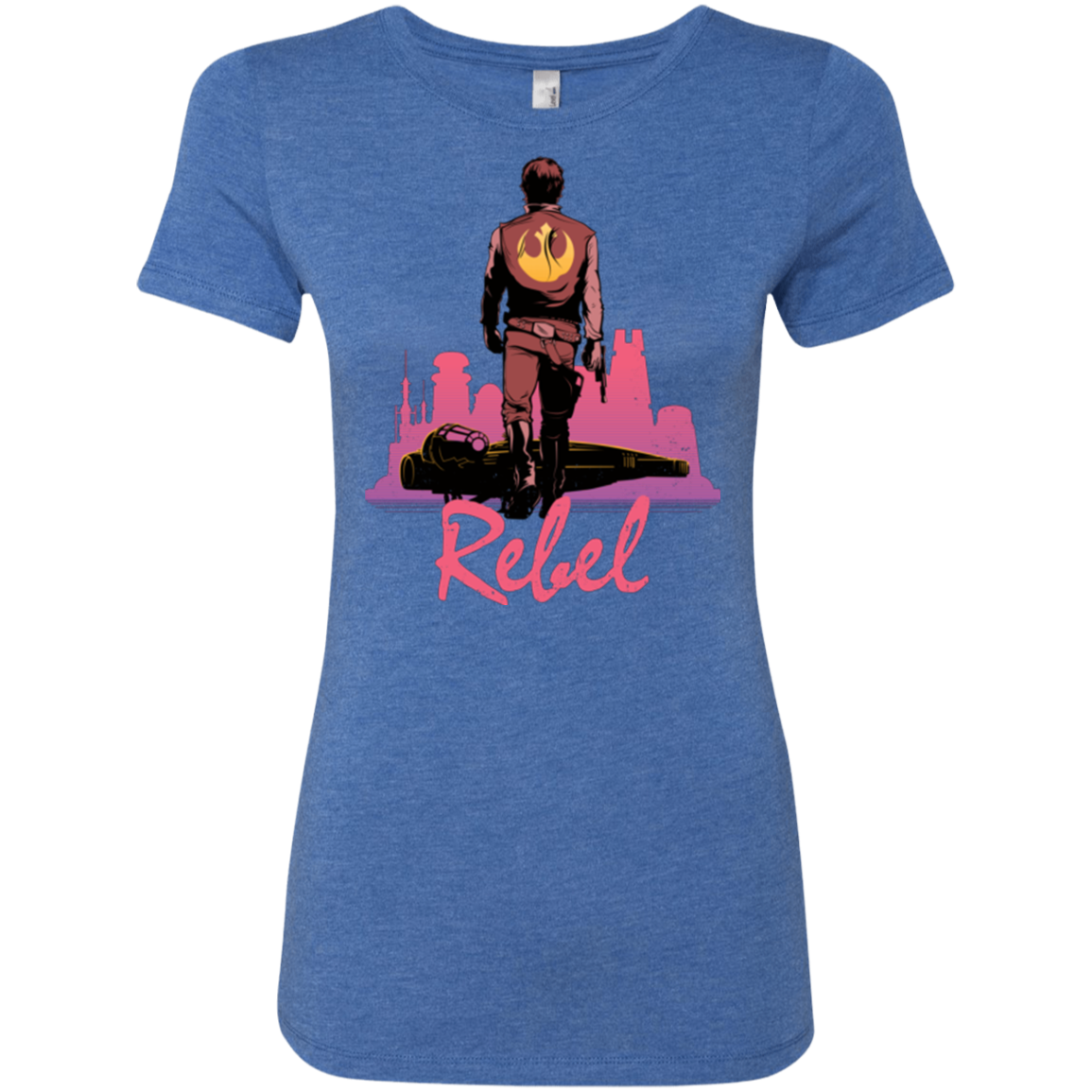 Rebel Women's Triblend T-Shirt