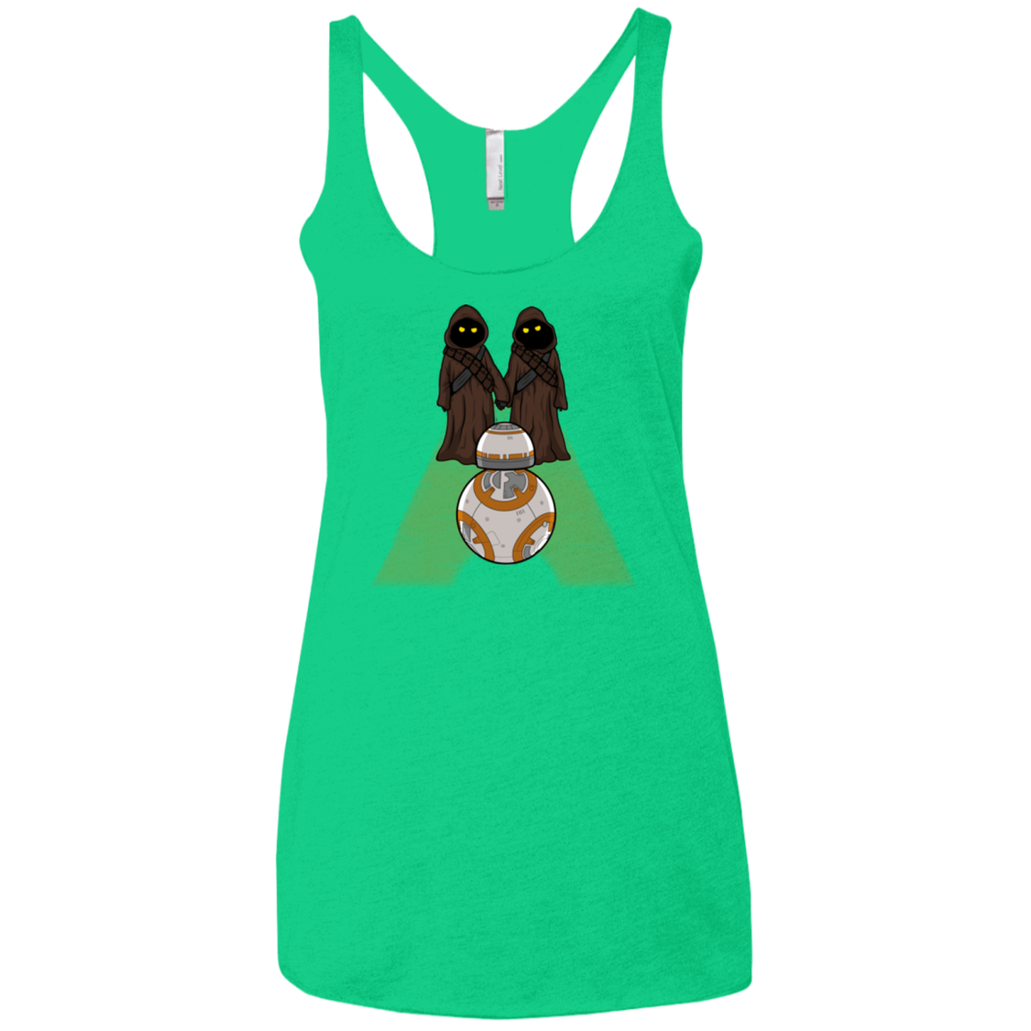 Utini Shining Women's Triblend Racerback Tank