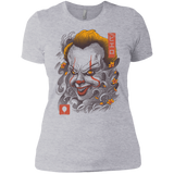 Oni Clown Mask Women's Premium T-Shirt