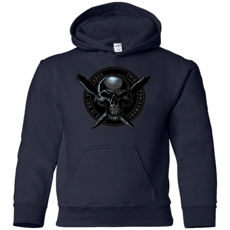 Pale Rider Youth Hoodie