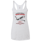 Mighty Bowcaster Women's Triblend Racerback Tank