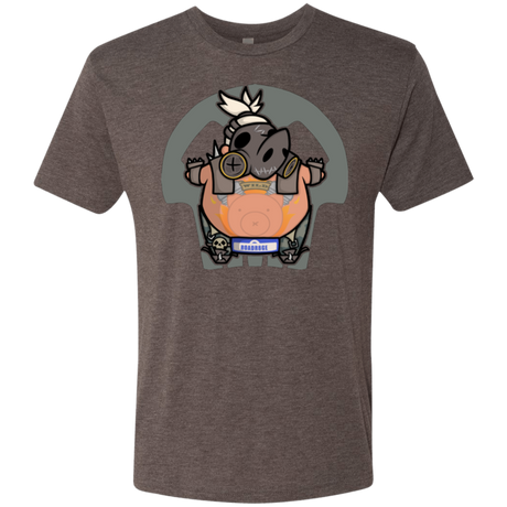 Super Cute Hog Men's Triblend T-Shirt