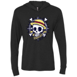 One Destiny Triblend Long Sleeve Hoodie Tee