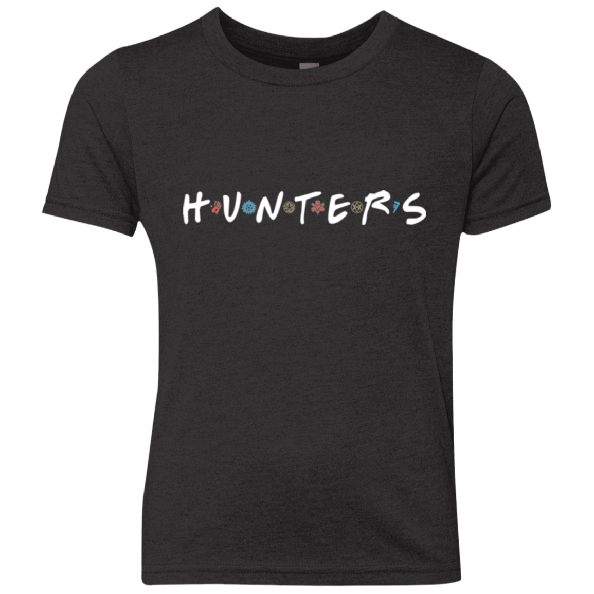 The One Where They Save The World Youth Triblend T-Shirt