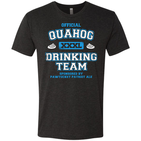 Quahog Drinking Team Men's Triblend T-Shirt