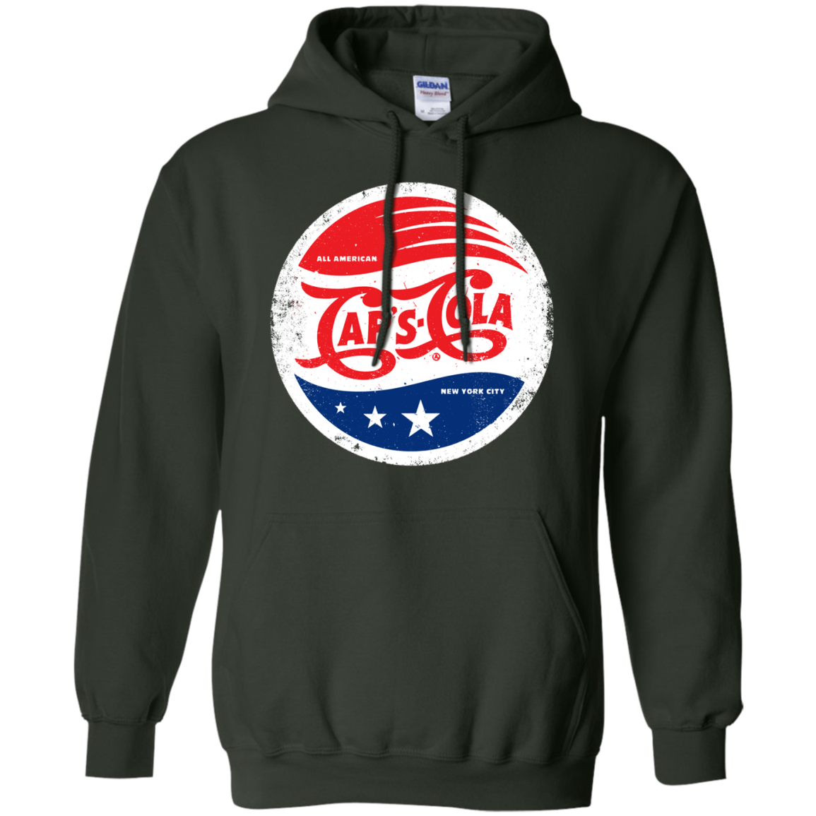 Caps Cola Pullover Hoodie